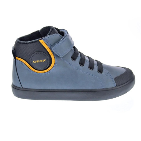Botines Geox zapatos Niño modelo Gisli Azul 