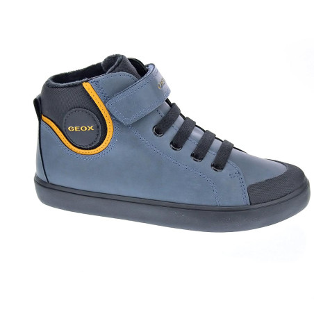 Botines Geox zapatos Niño modelo Gisli Azul 