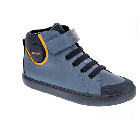 Botines Geox zapatos Niño modelo Gisli Azul 