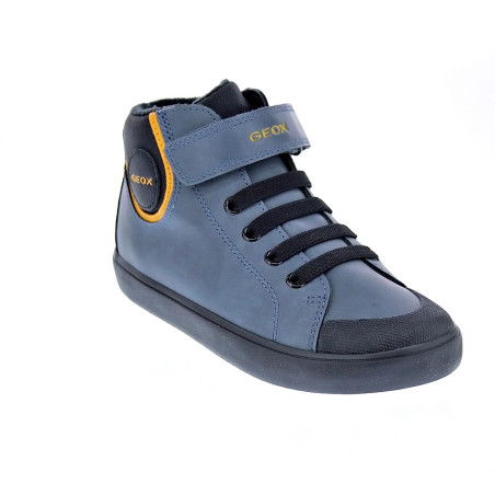 Botines Geox zapatos Niño modelo Gisli Azul 
