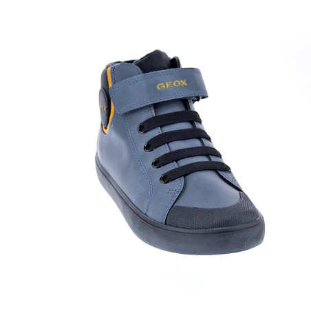 Botines Geox zapatos Niño modelo Gisli Azul 