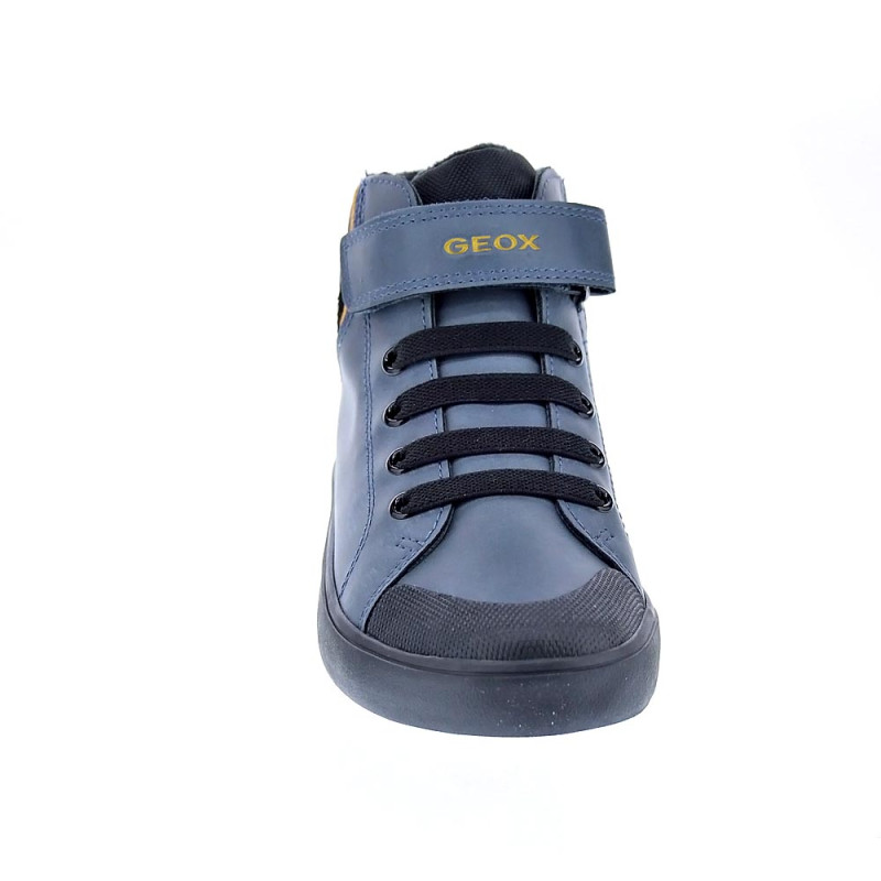 Botines Geox zapatos Niño modelo Gisli Azul 