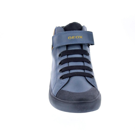 Botines Geox zapatos Niño modelo Gisli Azul 