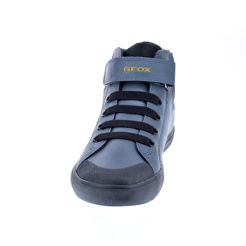 Botines Geox zapatos Niño modelo Gisli Azul 