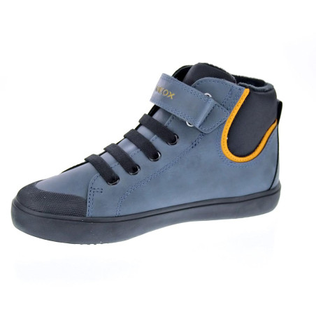 Botines Geox zapatos Niño modelo Gisli Azul 