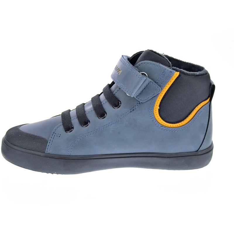 Botines Geox zapatos Niño modelo Gisli Azul 