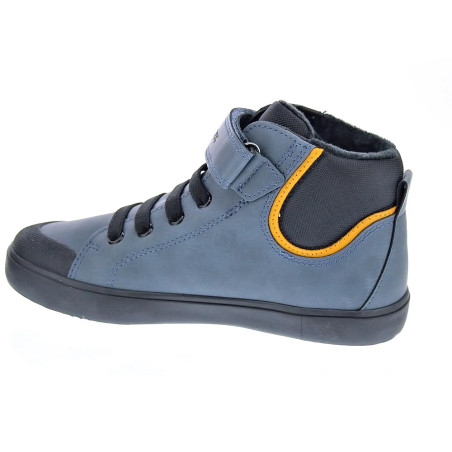 Botines Geox zapatos Niño modelo Gisli Azul 
