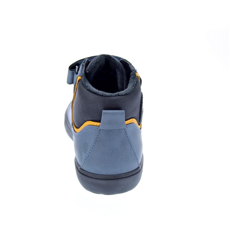 Botines Geox zapatos Niño modelo Gisli Azul 
