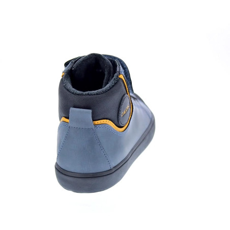 Botines Geox zapatos Niño modelo Gisli Azul 