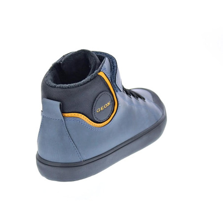 Botines Geox zapatos Niño modelo Gisli Azul 