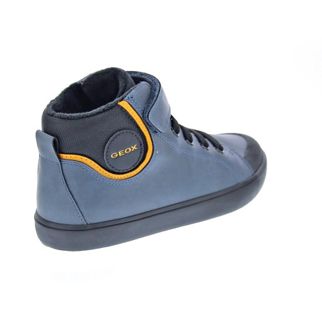 Botines Geox zapatos Niño modelo Gisli Azul 