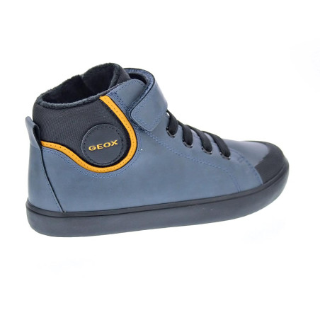 Botines Geox zapatos Niño modelo Gisli Azul 