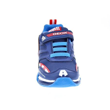 Zapatillas Geox zapatos Niño modelo Bayonyc Azul 