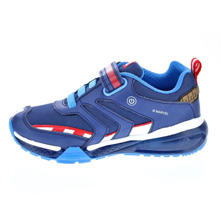 Zapatillas Geox zapatos Niño modelo Bayonyc Azul 