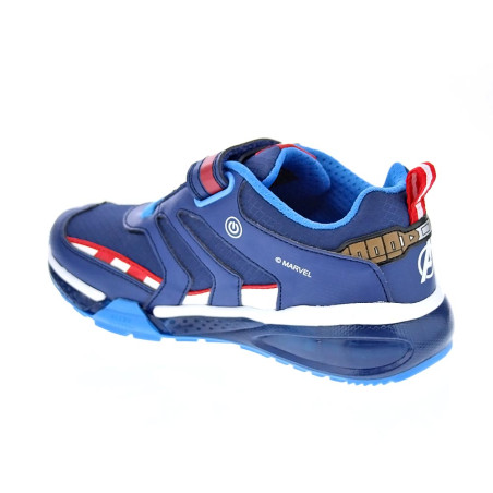 Zapatillas Geox zapatos Niño modelo Bayonyc Azul 