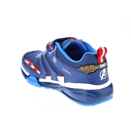 Zapatillas Geox zapatos Niño modelo Bayonyc Azul 