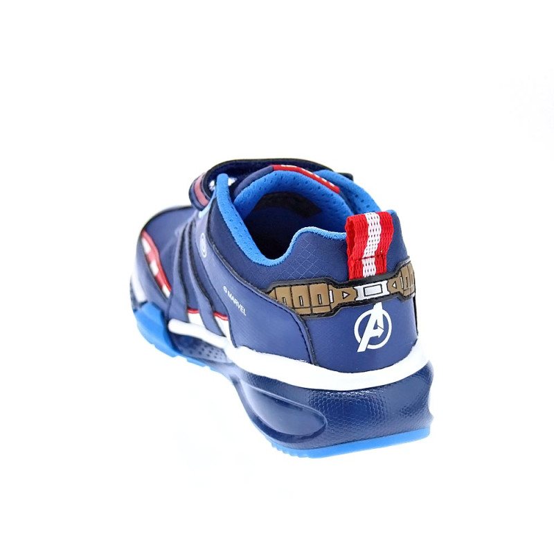 Zapatillas Geox zapatos Niño modelo Bayonyc Azul 