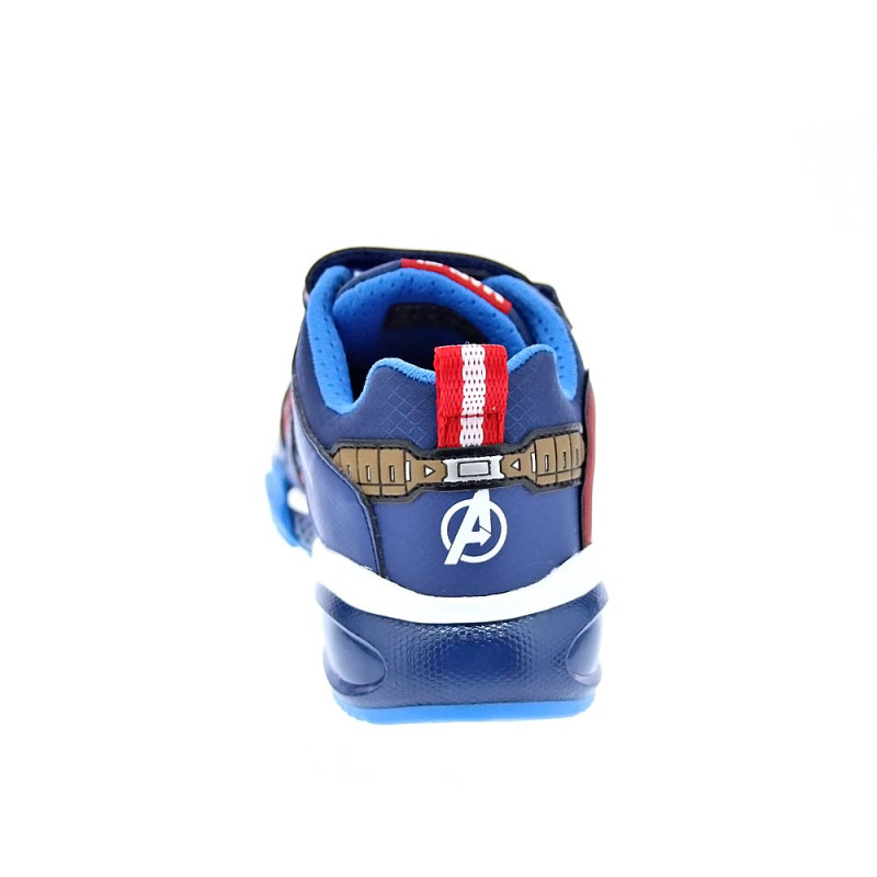 Zapatillas Geox zapatos Niño modelo Bayonyc Azul 