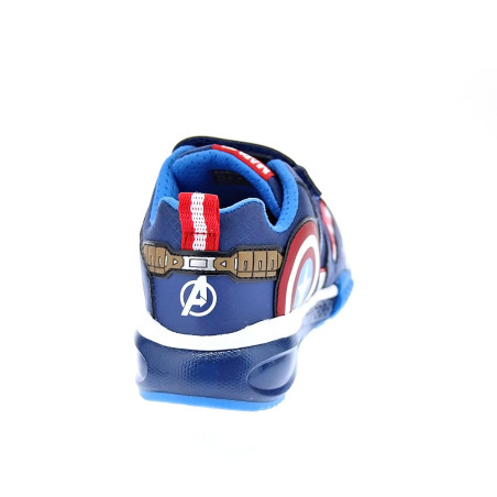 Zapatillas Geox zapatos Niño modelo Bayonyc Azul 