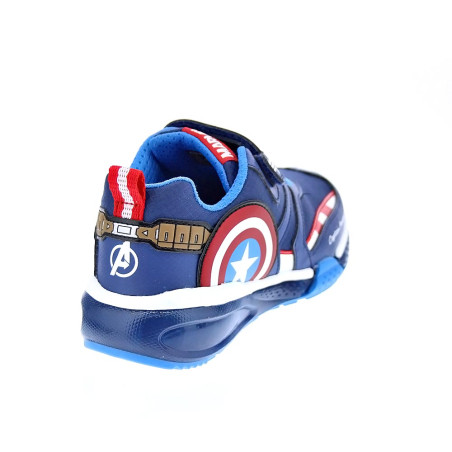 Zapatillas Geox zapatos Niño modelo Bayonyc Azul 