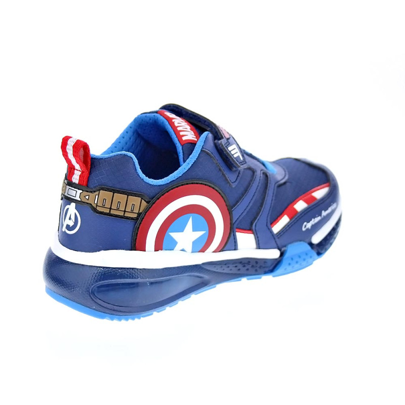 Zapatillas Geox zapatos Niño modelo Bayonyc Azul 