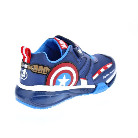 Zapatillas Geox zapatos Niño modelo Bayonyc Azul 