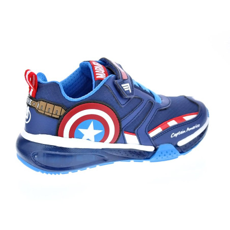 Zapatillas Geox zapatos Niño modelo Bayonyc Azul 