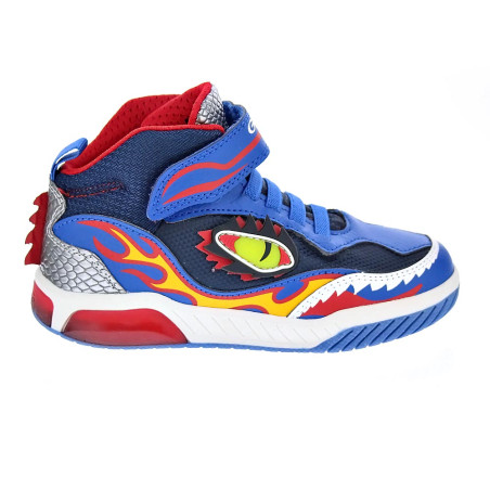 Zapatillas botas Geox zapatos Niño modelo Inek Azul 