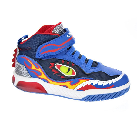 Zapatillas botas Geox zapatos Niño modelo Inek Azul 