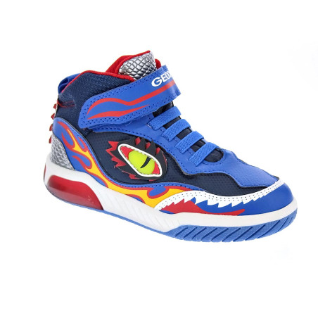Zapatillas botas Geox zapatos Niño modelo Inek Azul 