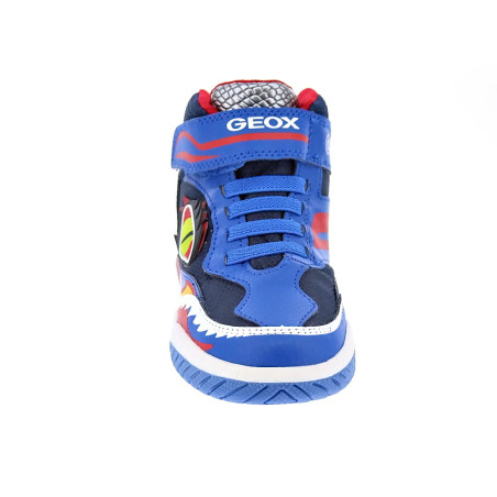 Zapatillas botas Geox zapatos Niño modelo Inek Azul 