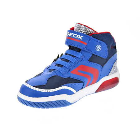 Zapatillas botas Geox zapatos Niño modelo Inek Azul 