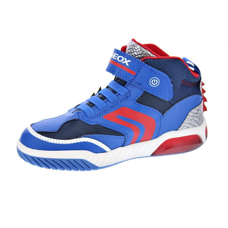 Zapatillas botas Geox zapatos Niño modelo Inek Azul 