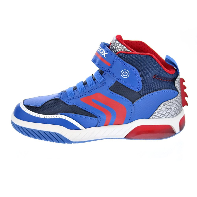 Zapatillas botas Geox zapatos Niño modelo Inek Azul 