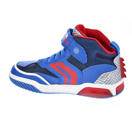 Zapatillas botas Geox zapatos Niño modelo Inek Azul 