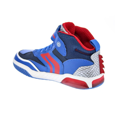 Zapatillas botas Geox zapatos Niño modelo Inek Azul 