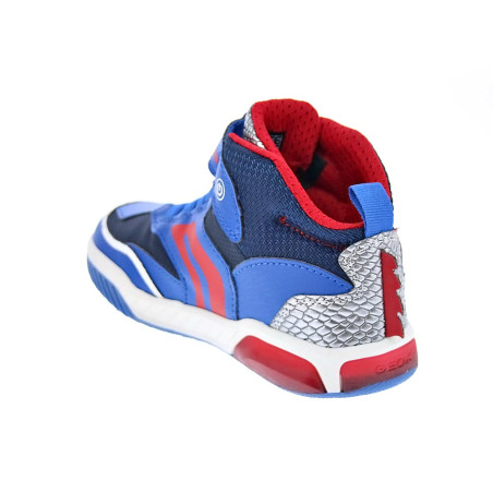 Zapatillas botas Geox zapatos Niño modelo Inek Azul 