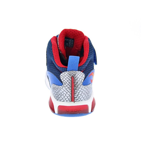 Zapatillas botas Geox zapatos Niño modelo Inek Azul 