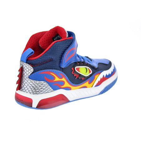 Zapatillas botas Geox zapatos Niño modelo Inek Azul 