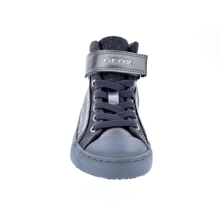 Zapatillas botas Geox zapatos Niña modelo Kalispera Gris Elástico