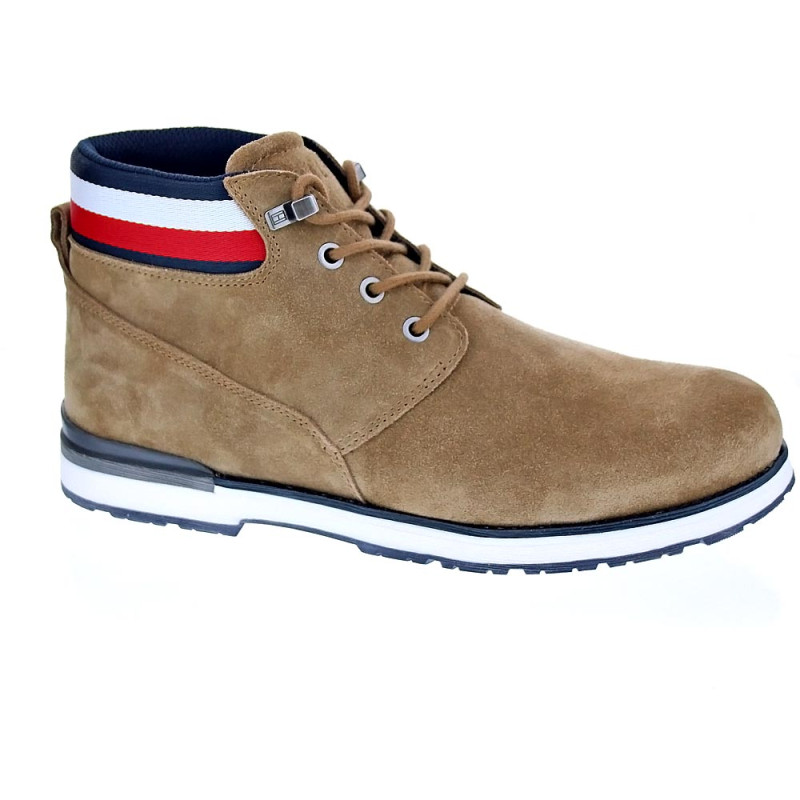 Botines Tommy Hilfiger zapatos Hombre modelo Boot Marrón 
