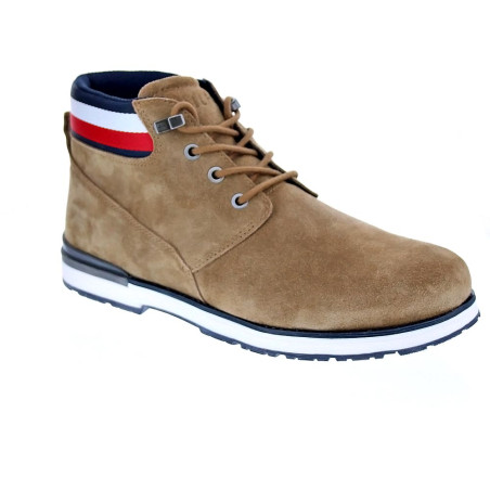 Botines Tommy Hilfiger zapatos Hombre modelo Boot Marrón 