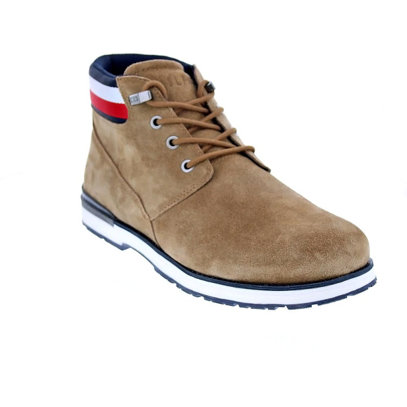 Botines Tommy Hilfiger zapatos Hombre modelo Boot Marrón 