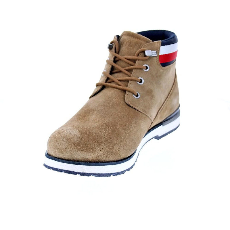 Botines Tommy Hilfiger zapatos Hombre modelo Boot Marrón 