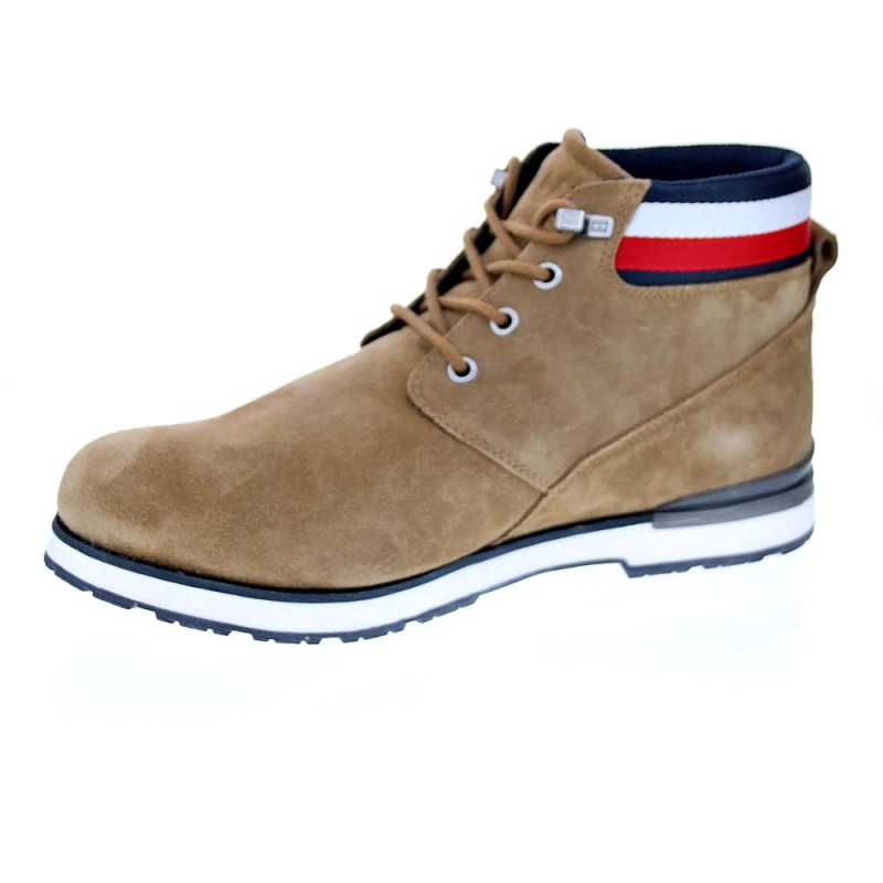Botines Tommy Hilfiger zapatos Hombre modelo Boot Marrón 