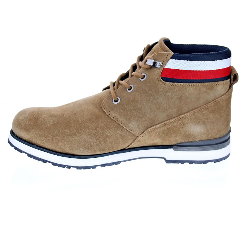 Botines Tommy Hilfiger zapatos Hombre modelo Boot Marrón 