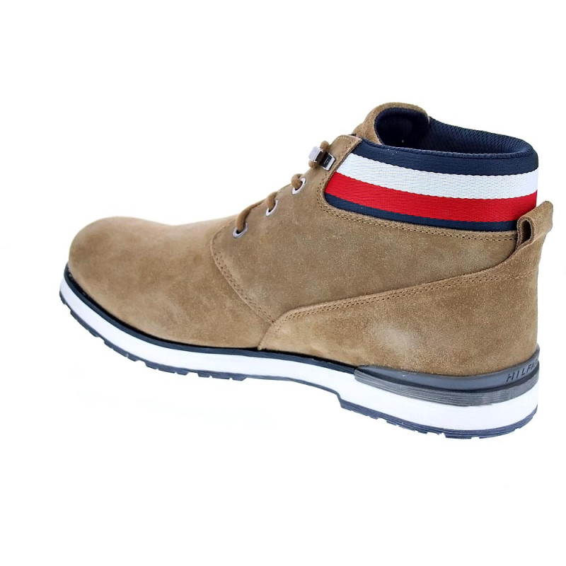 Botines Tommy Hilfiger zapatos Hombre modelo Boot Marrón 