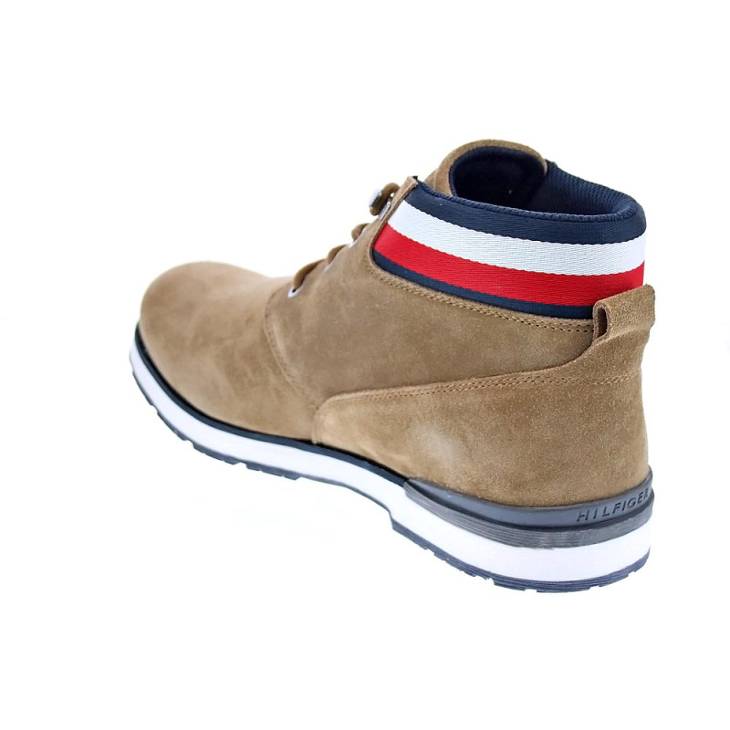 Botines Tommy Hilfiger zapatos Hombre modelo Boot Marrón 
