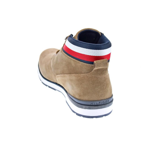 Botines Tommy Hilfiger zapatos Hombre modelo Boot Marrón 