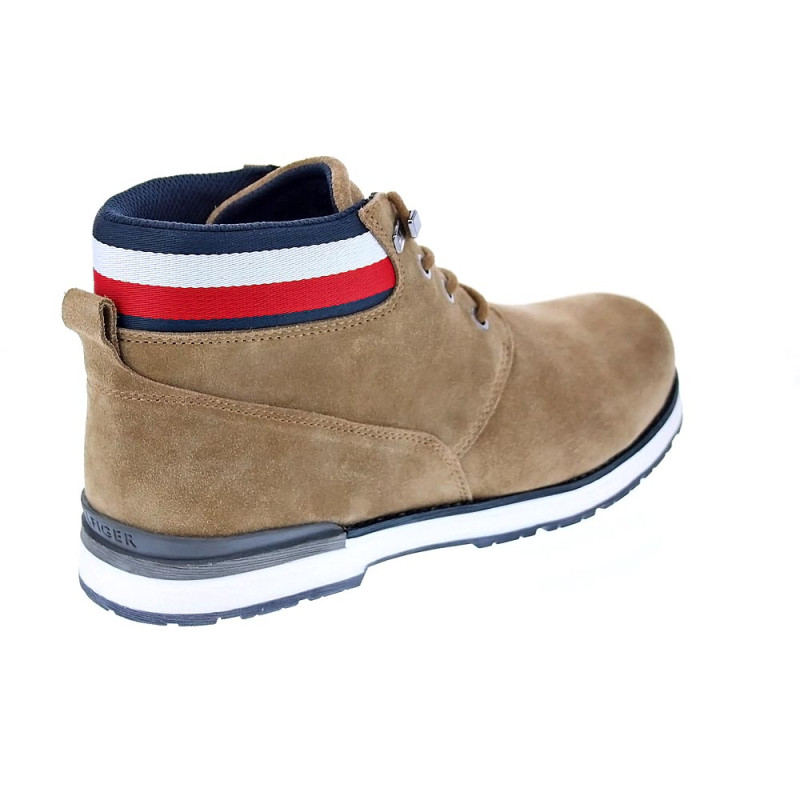 Botines Tommy Hilfiger zapatos Hombre modelo Boot Marrón 